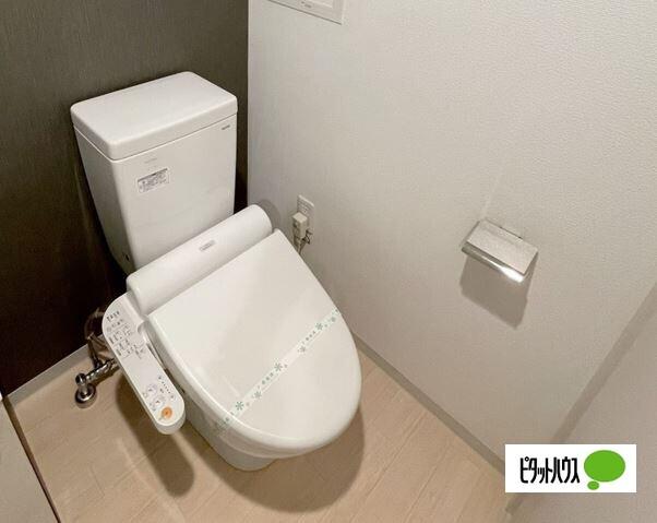 エスリード江戸堀 トイレ