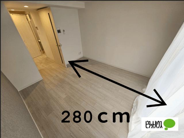 エグゼ大阪ＢＡＹＣＩＴＹ バルコニー