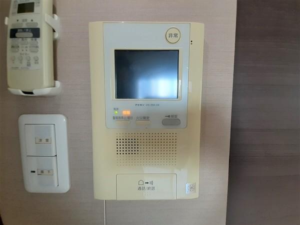レオンコンフォート本町東 セキュリティ