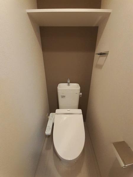 プレサンス谷町七丁目Ⅱ トイレ