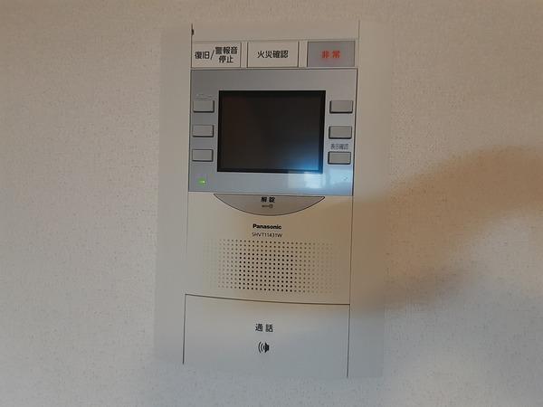 プレサンス谷町七丁目Ⅱ セキュリティ