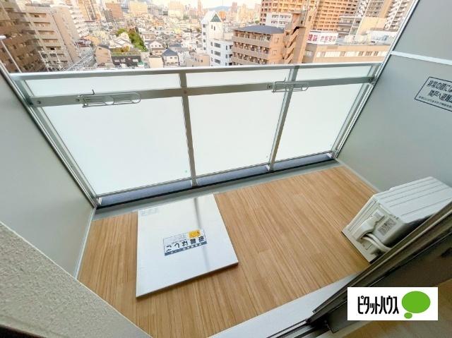 エスリード弁天町クレール バルコニー