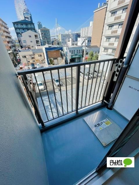 ベルシモンズ大阪港 バルコニー