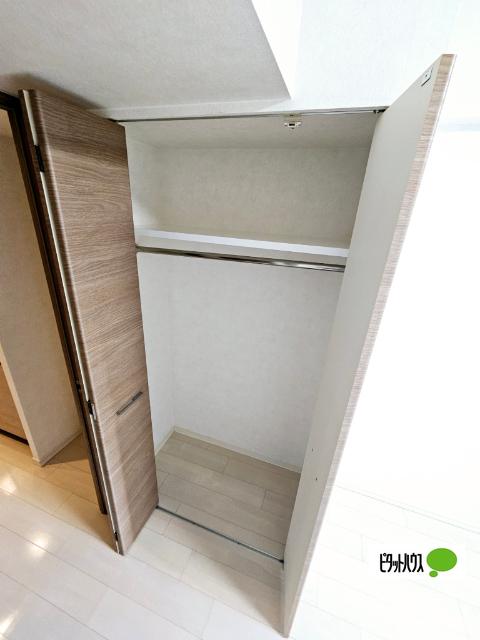 サムティ阿波座ベルシア 収納