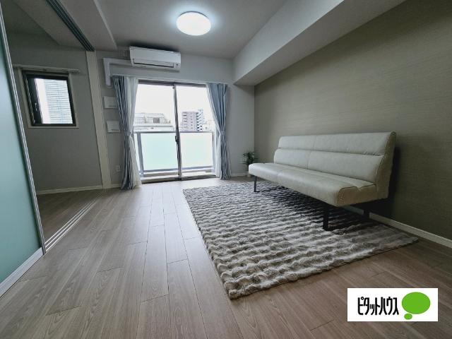 TEAL　RESIDENCE　BAY バルコニー
