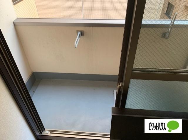 みおつくし江戸堀　 バルコニー