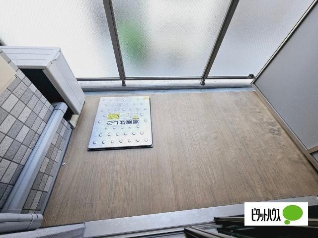 エスリード本町靱公園レジデンス バルコニー