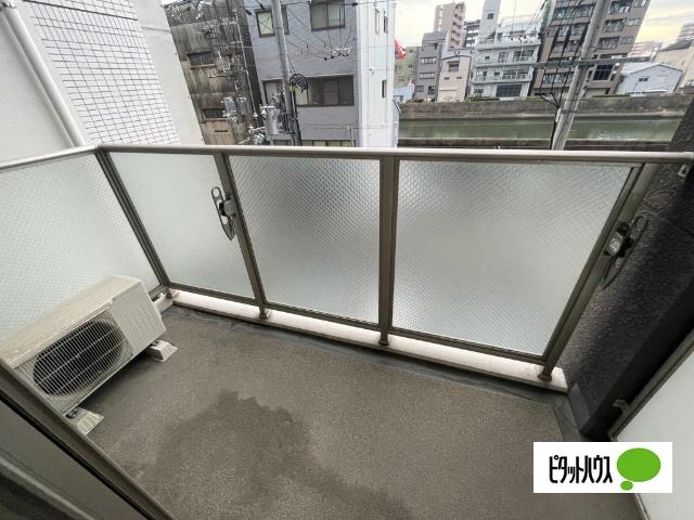 QCフラット北堀江 バルコニー