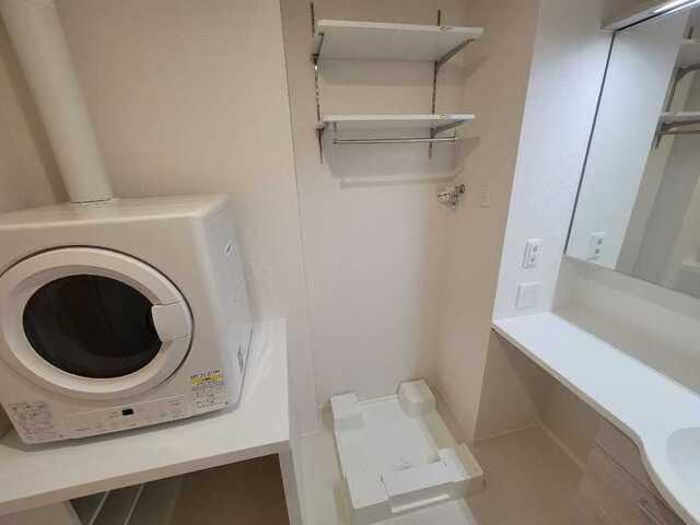 D-ROOM文の里（201） 洗面