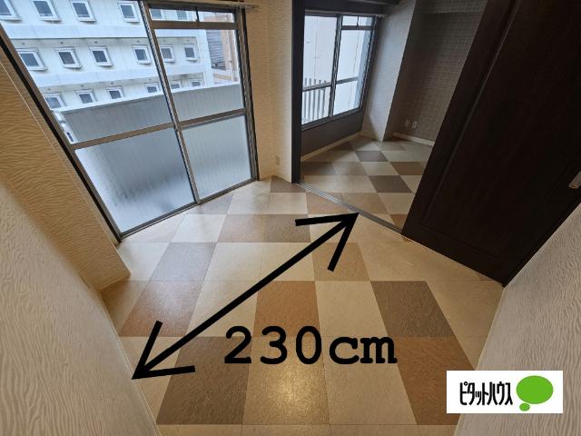 コンフィデンス西本町 バルコニー