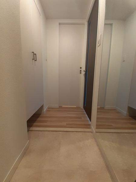 レオンコンフォート大手前ラトゥール 玄関