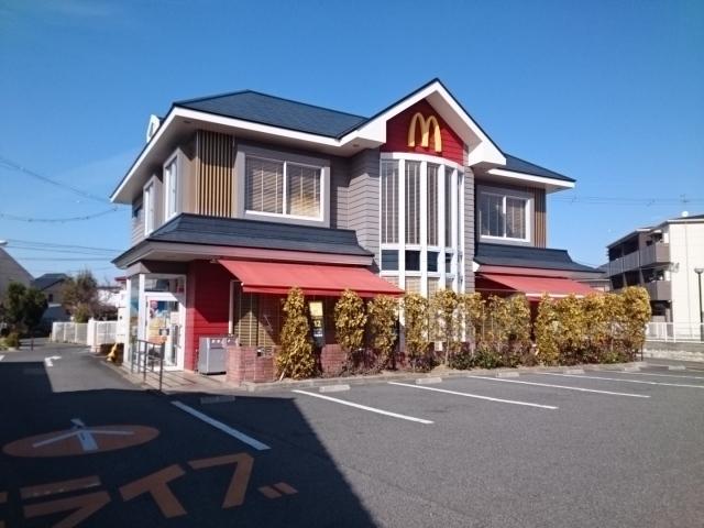 マクドナルド様：550m