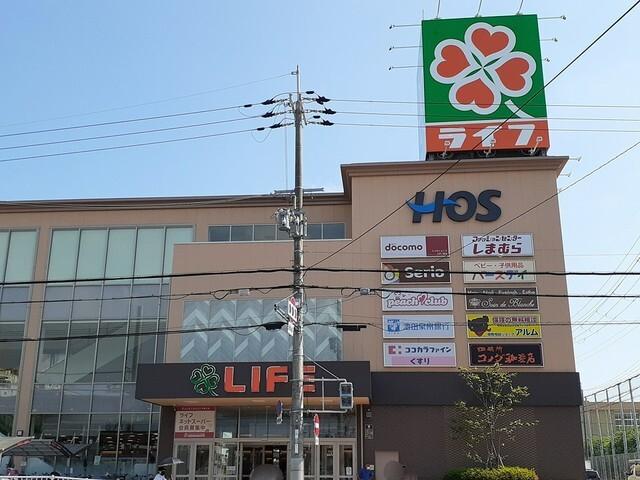 ライフ八戸ノ里店様：556m