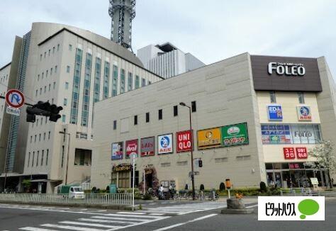 ファッションセンターしまむらフォレオ大阪ドームシティ店：419m
