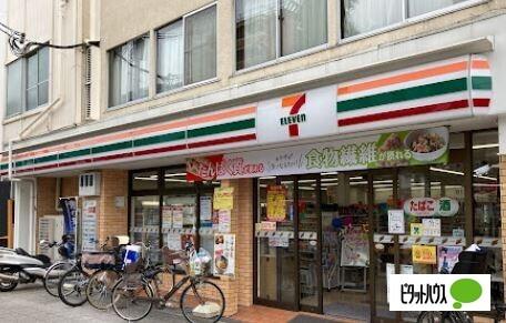 セブンイレブン大阪市岡1丁目店：176m