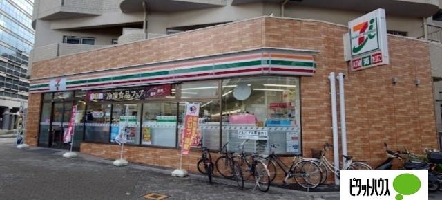セブンイレブン大阪江戸堀3丁目店：139m