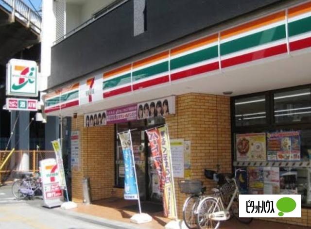 セブンイレブン大阪南市岡3丁目店：257m