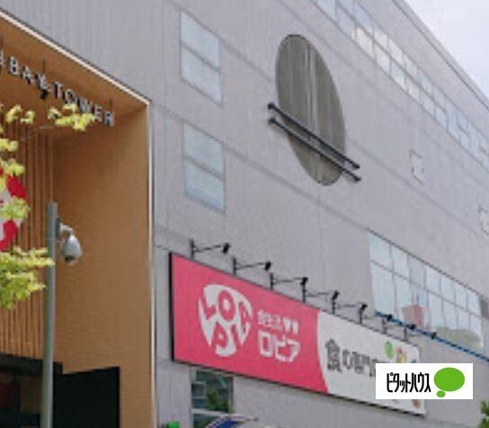 ロピア大阪ベイタワー店：383m