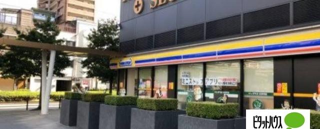 ミニストップK−POWERS市岡元町店：356m