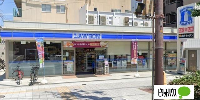 ローソン港区市岡元町一丁目店：233m