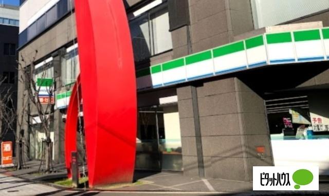 ファミリーマート西本町なにわ筋店：344m