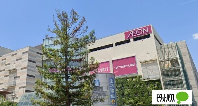 イオン大阪ドームシティ店：429m