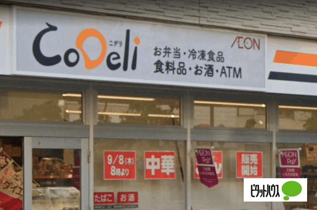 CoDeli大阪九条駅前店：479m