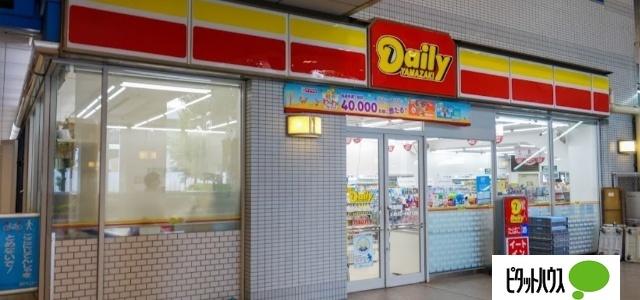 デイリーヤマザキ大阪ベイタワー店：357m