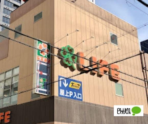 ライフ堺筋本町店：663m