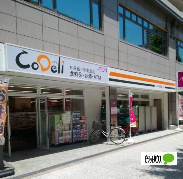 CoDeli大阪常盤町店：411m