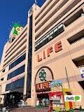 ライフ今里店：773m
