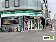 ファミリーマート四ツ橋北堀江一丁目店：223m