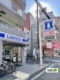 ローソン北堀江一丁目店：104m