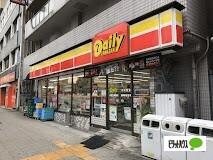 デイリーヤマザキ浪速汐見橋店：393m