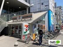 セブンイレブン大阪西九条駅前店：605m