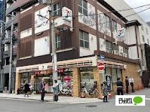 セブンイレブン大阪南久宝寺町3丁目店：145m