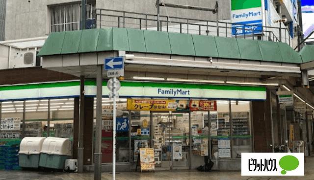 ファミリーマート内久宝寺町四丁目店：229m