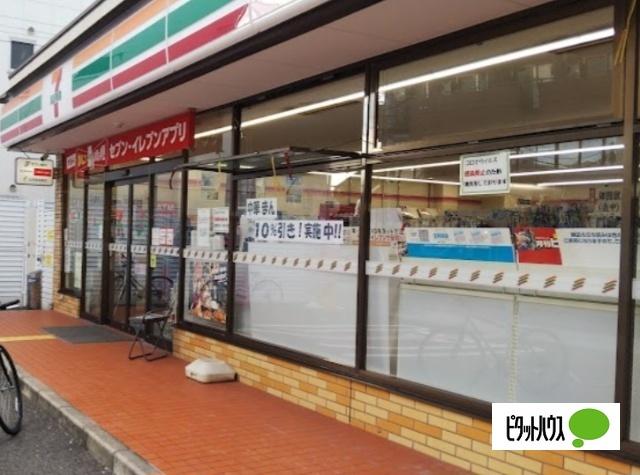 セブンイレブン大阪本田3丁目店：619m