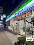 ファミリーマート深江橋駅前店：122m