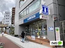 ローソン玉造駅前店：407m