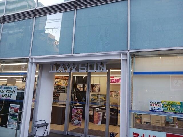 ローソンJR桃谷駅前店：350m