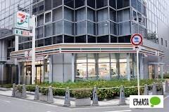 セブンイレブン大阪江戸堀1丁目西店：187m