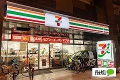 セブンイレブン大阪谷町6丁目店：285m