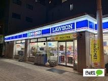 ローソン和泉町店：128m