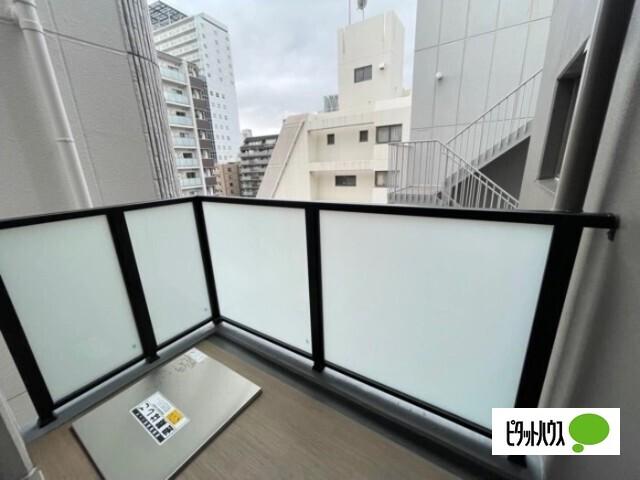 Gran Pino内淡路（0503） バルコニー