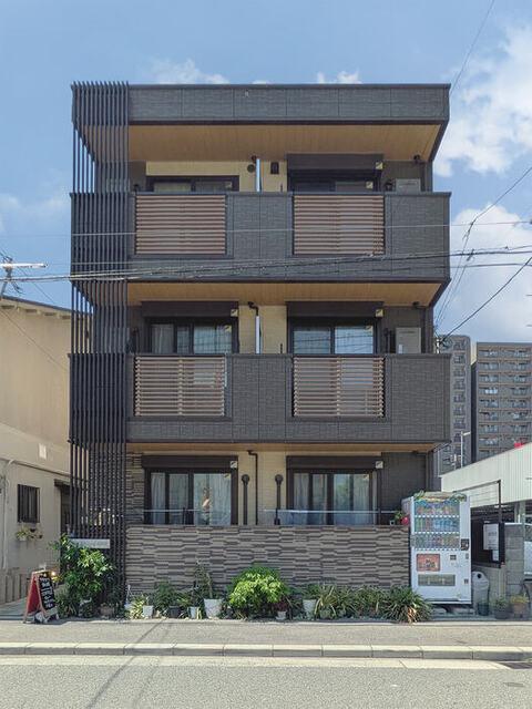 パークサイドメゾン新梅田（302） 外観