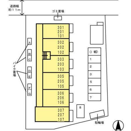 コートハウス　アージュ（107） その他