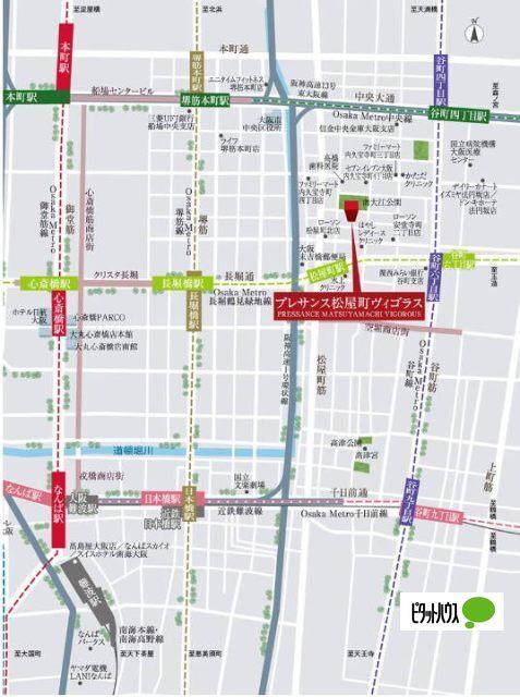 プレサンス松屋町ヴィゴラス（800） その他