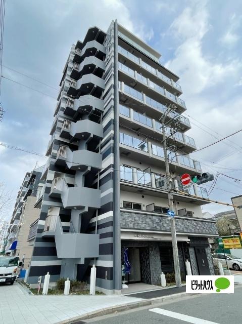 朝潮橋駅より徒歩5分 築4年8ヶ月 9階建の賃貸物件