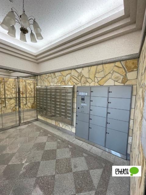 シャトー弁天参番館 共有部分